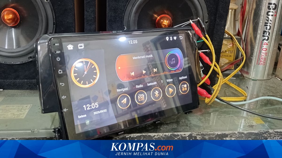 Mengubah Suara Mobil Jadi Karya Seni di Cilacap